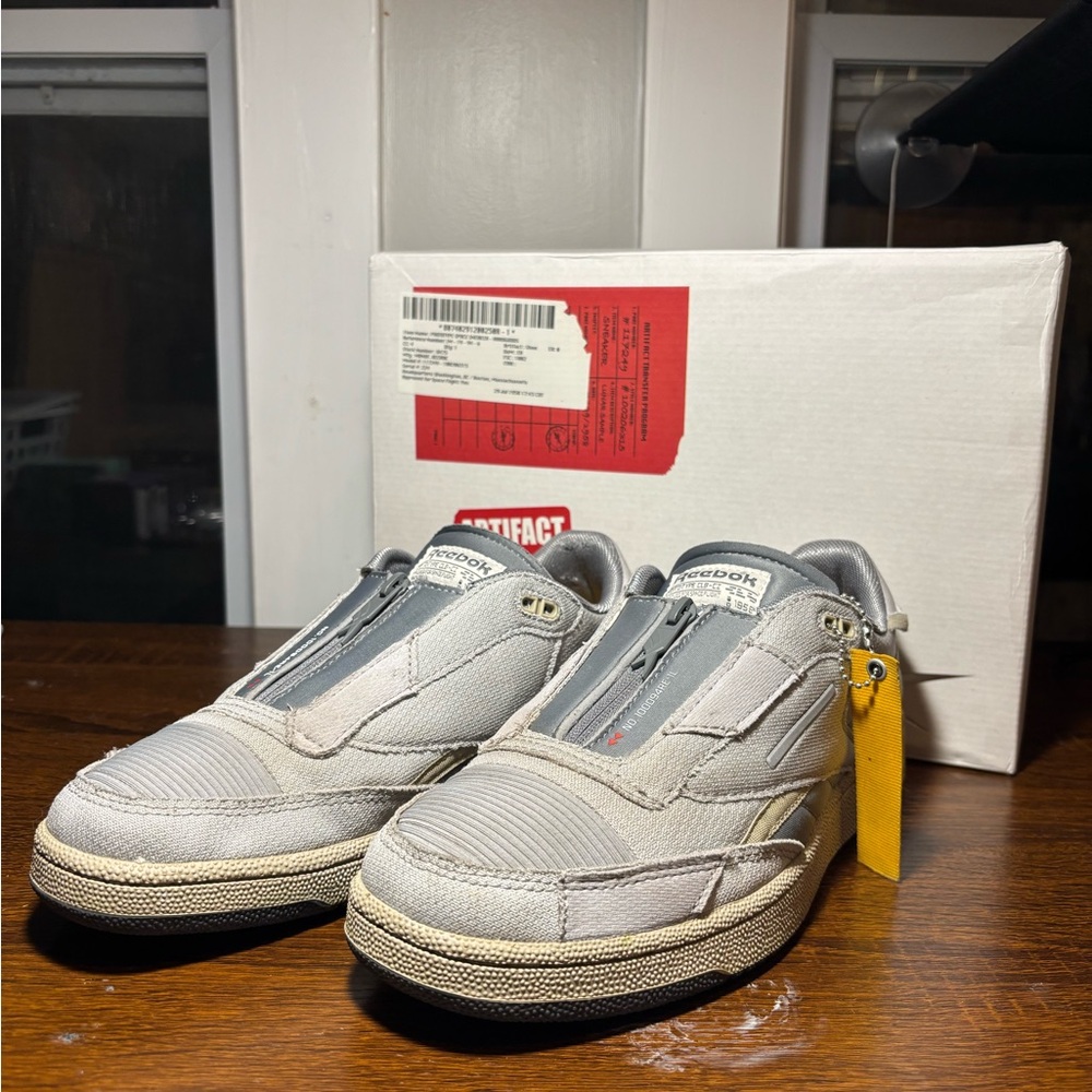 Reebok Club C Zip NASA Artifact Transfer Program